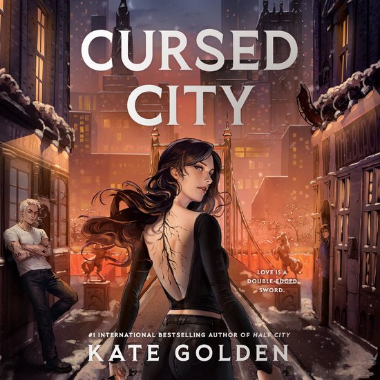 Cursed City - cover