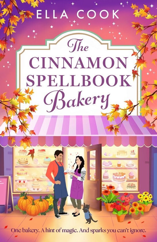The Magic of Hudsbury 1 - The Cinnamon Spellbook Bakery - cover