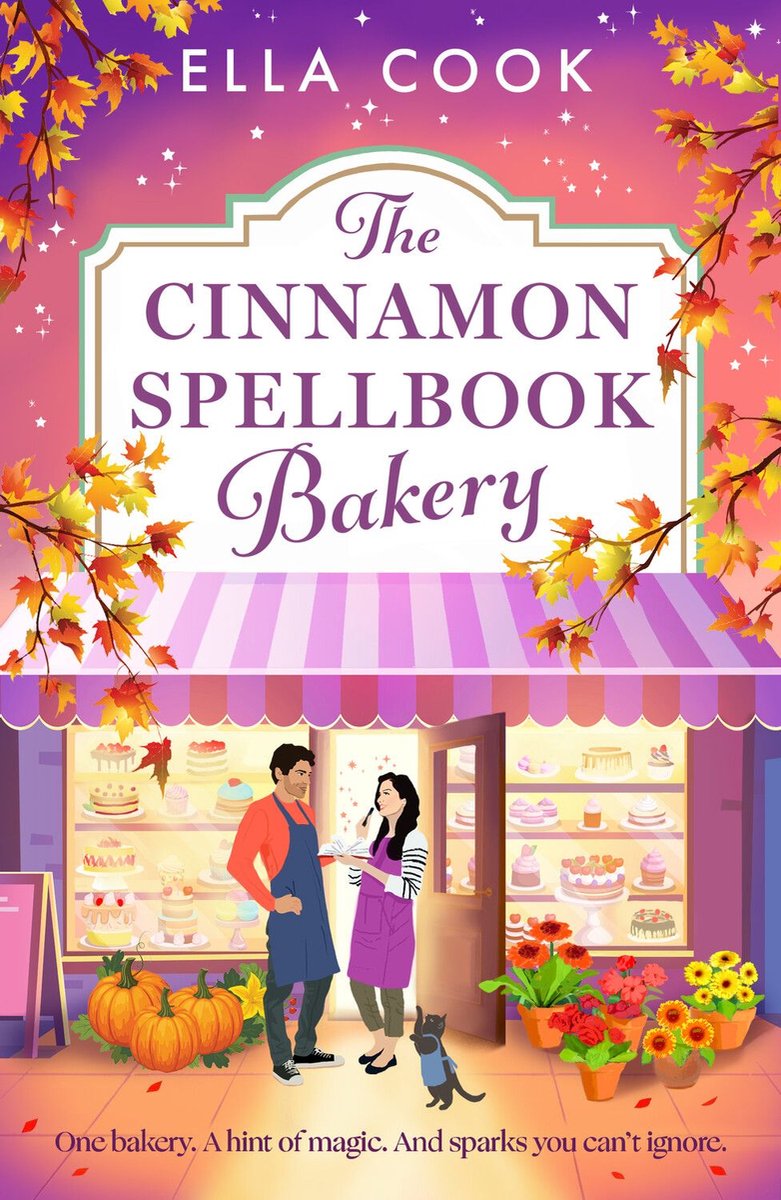 The Cinnamon Spellbook Bakery