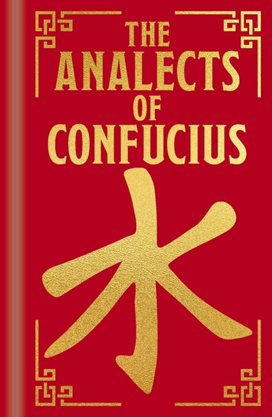 Arcturus Ornate Classics-The Analects of Confucius - cover