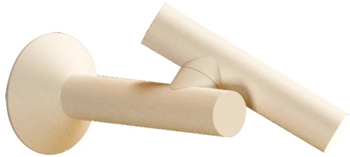 Ubiqua ZOOM WALL Wandlamp | 2.2W 3000K | Oplaadbaar IP54 | Dimbaar | Zand