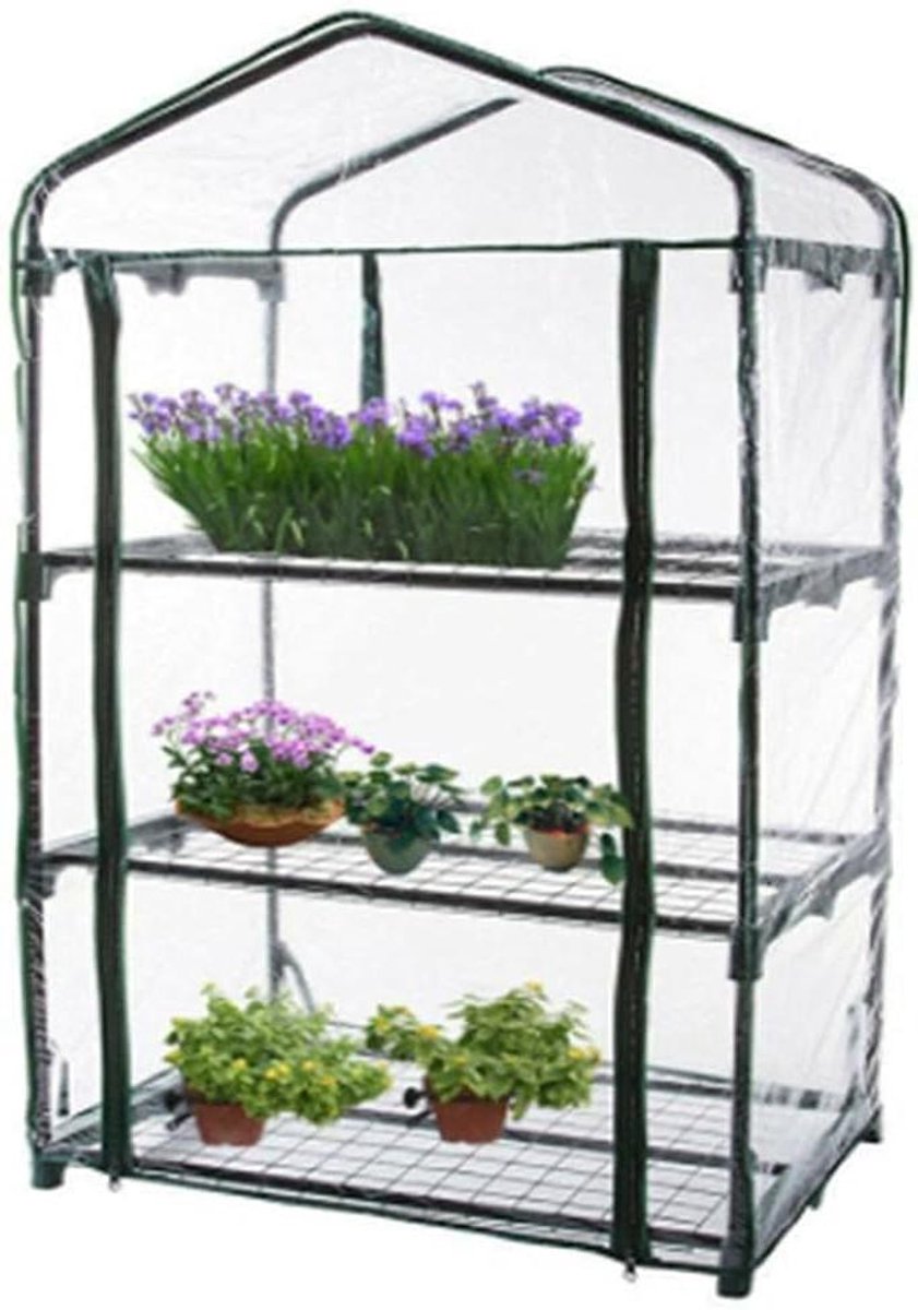 Broeikas Vervanging Cover - Kleine Kas Dekking - Planten Beschermen - Waterdicht en UV-bestendig