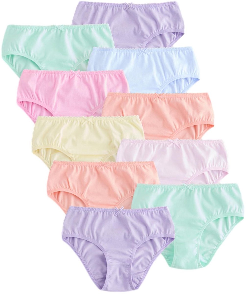 Next - Meisjes - Set van 10 slips - Roze