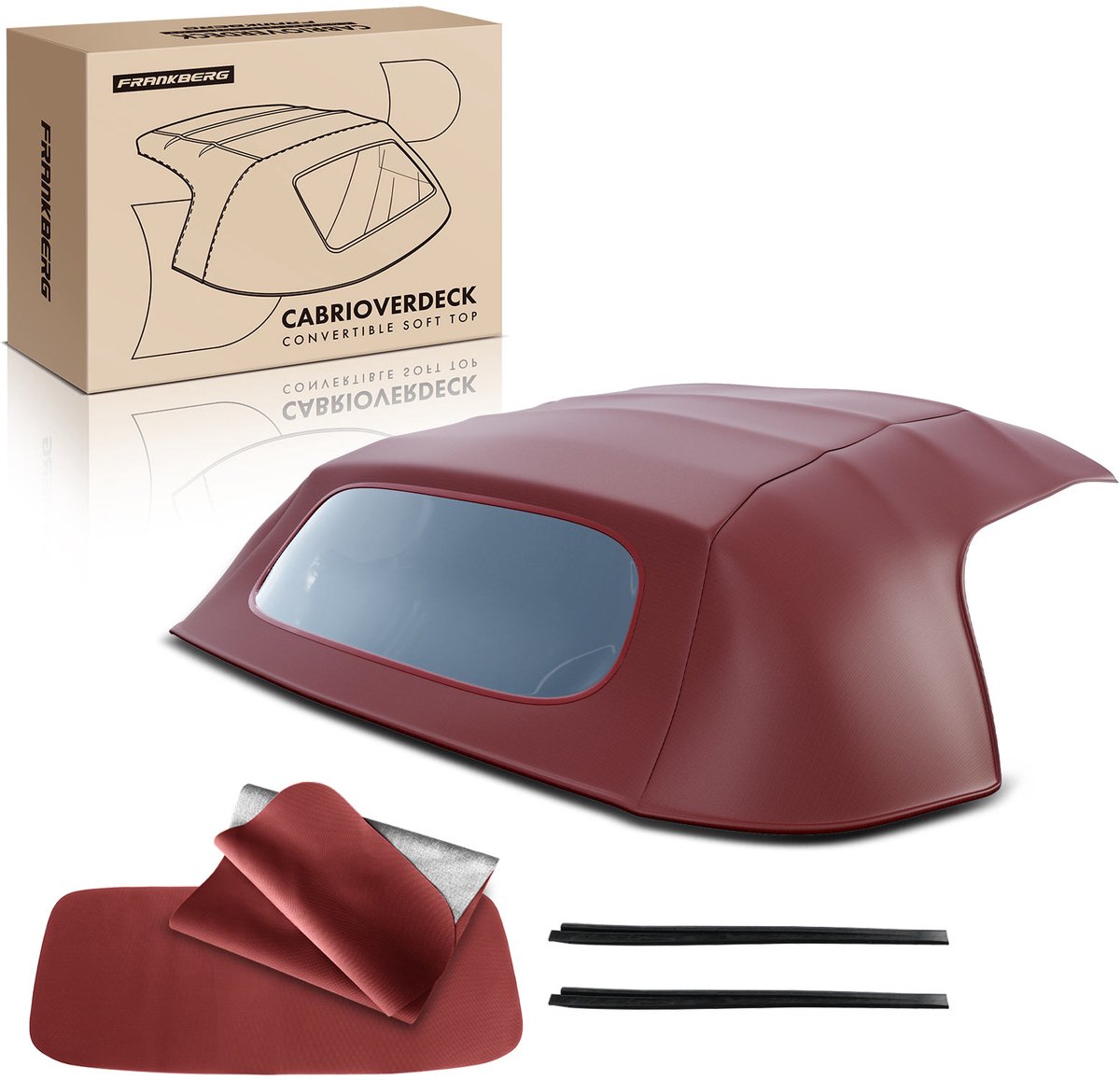 Frankberg 1x cabriodak softtop bekleding voor Porsche