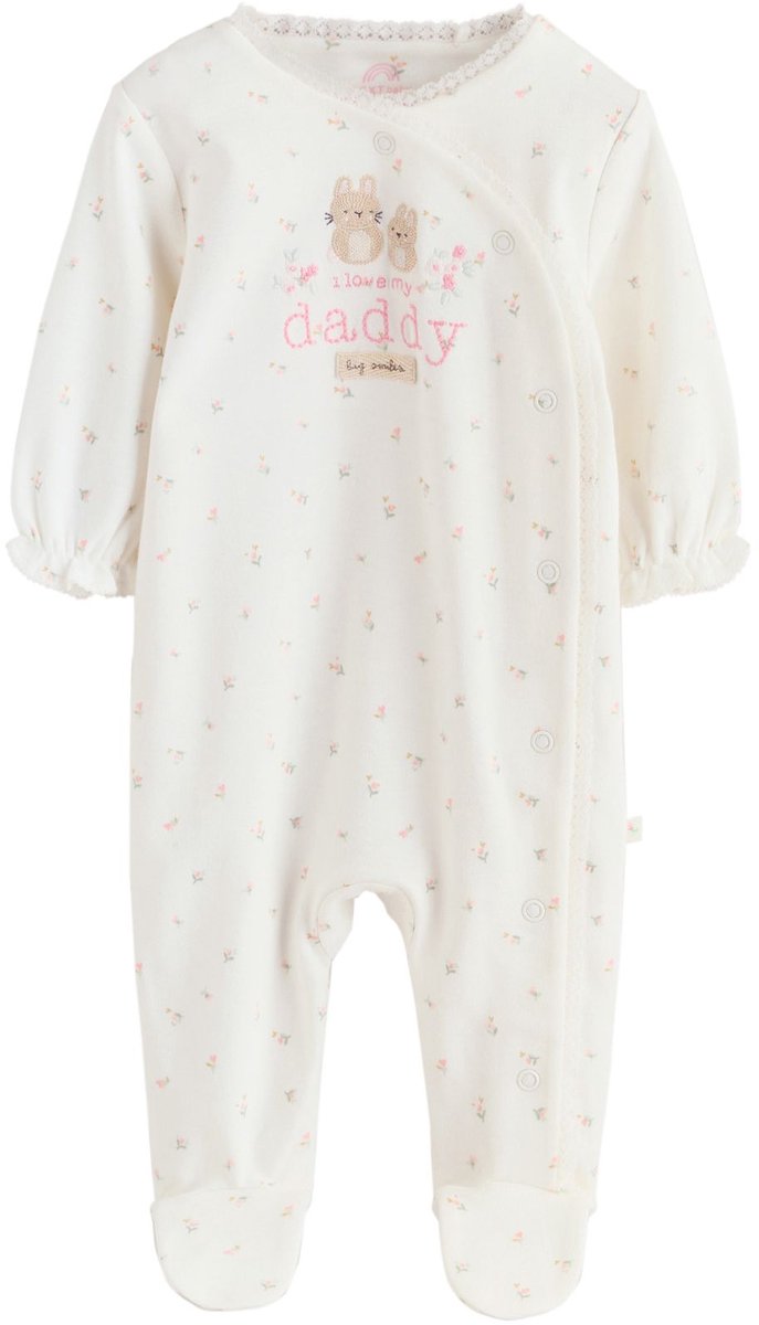 Next - Meisjes - Family-babypyjama - Wit