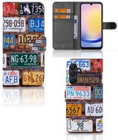 Samsung Galaxy A25 Telefoonhoesje met foto Kentekenplaten