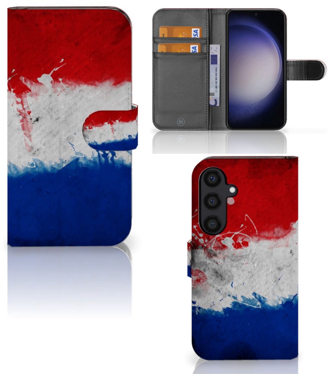 Samsung Galaxy S24 Bookstyle Case Nederland