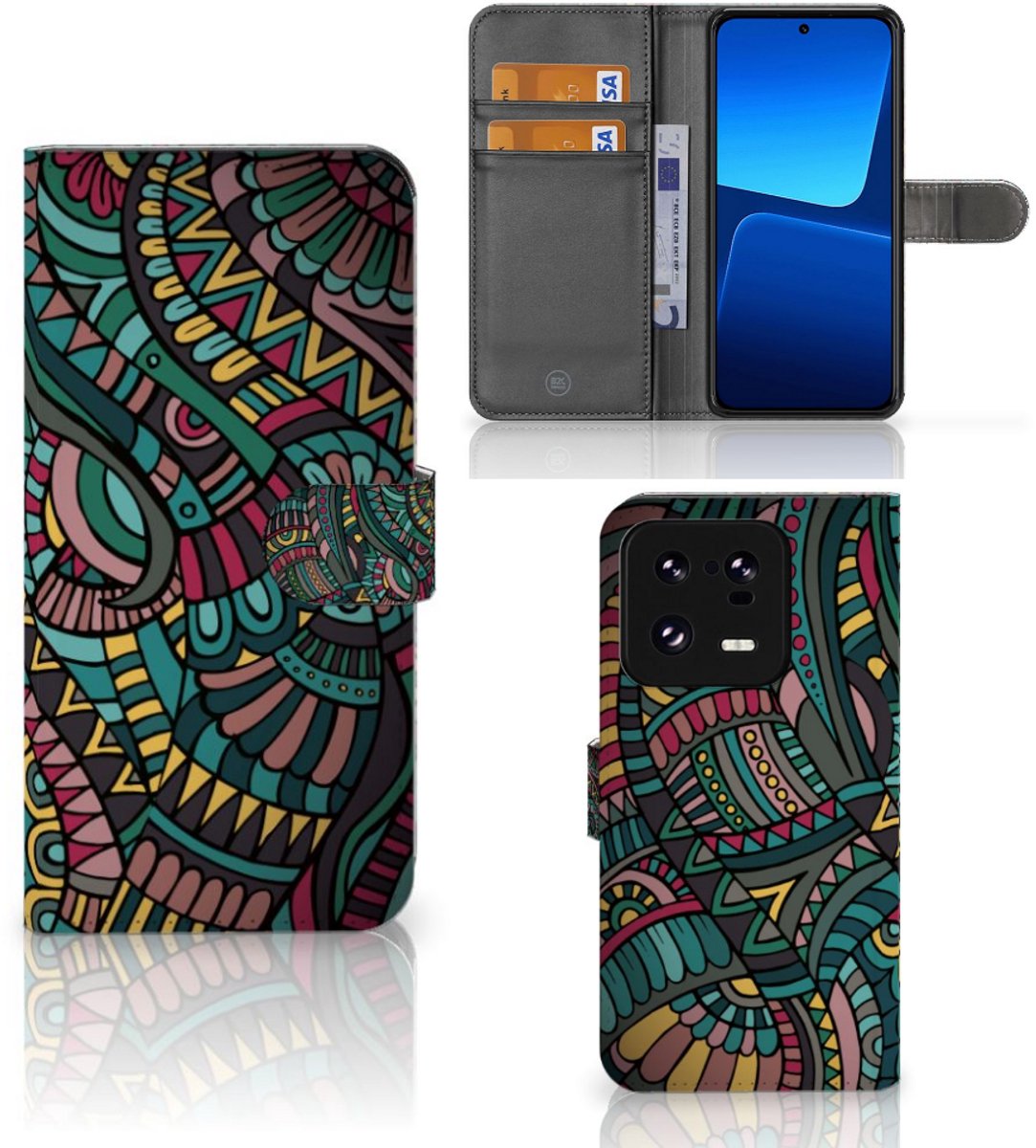 Xiaomi 13 Pro Telefoon Hoesje Aztec