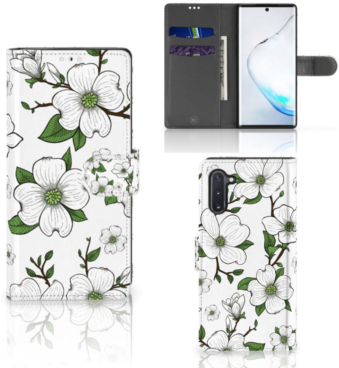 Samsung Galaxy Note 10 Hoesje Dogwood Flowers