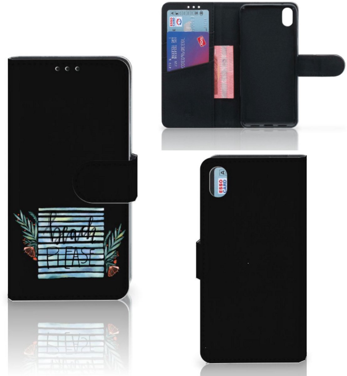 Xiaomi Redmi 7A Leuk Hoesje Boho Beach