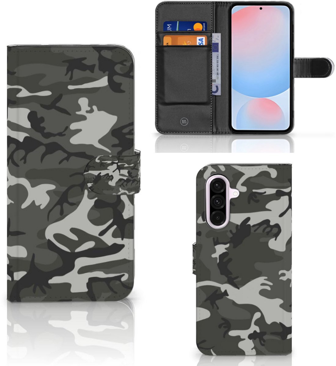 Samsung Galaxy A56 Telefoon Hoesje Army Light