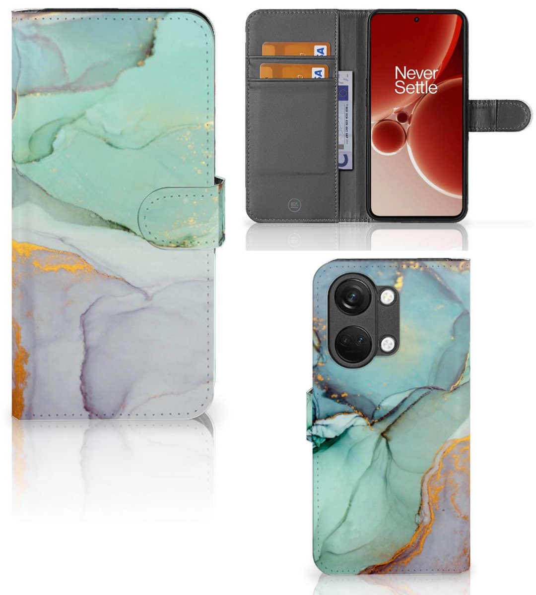 Hoesje voor OnePlus Nord 3 Watercolor Mix