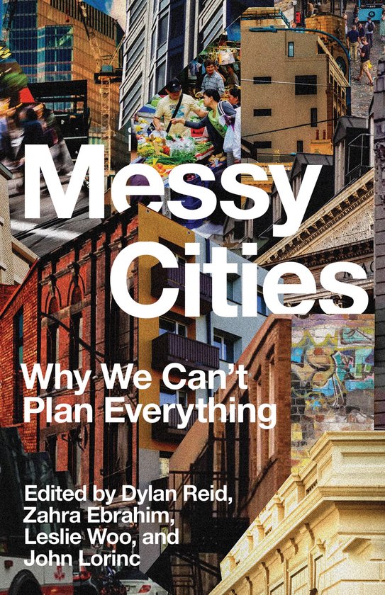 Messy Cities - cover