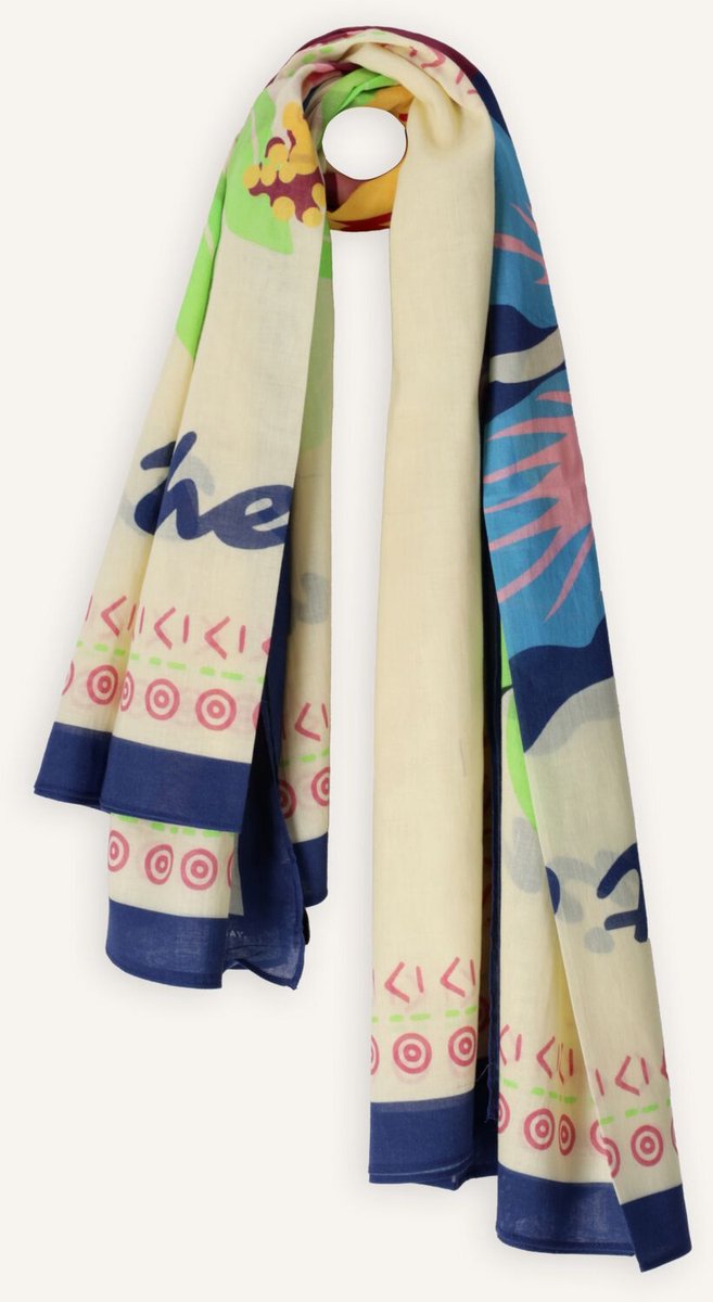 MOMENT IN MAY. Ellen Sjaals Dames - Multi - Maat ONESIZE