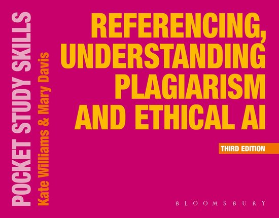 Pocket Study Skills- Referencing, Understanding Plagiarism a ... - cover