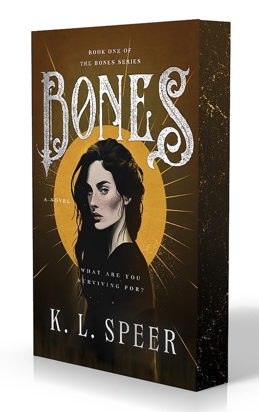 The Bone Series- Bones - cover