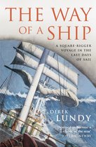 Couverture du livre 'The Way of a Ship' avec une peinture d'un voilier en mer, titre et auteur.