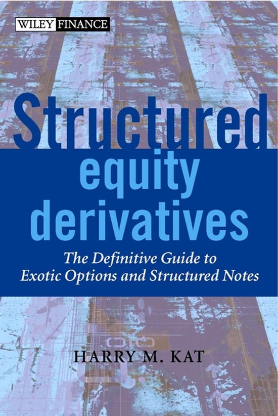 Structured Equity Derivatives - cover