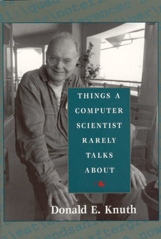 Things a Computer Scientist Rarely Talks About - cover