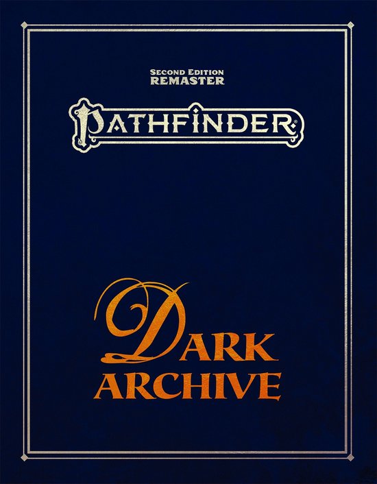 Pathfinder Dark Archive (Remastered) Special Edition (P2) - cover