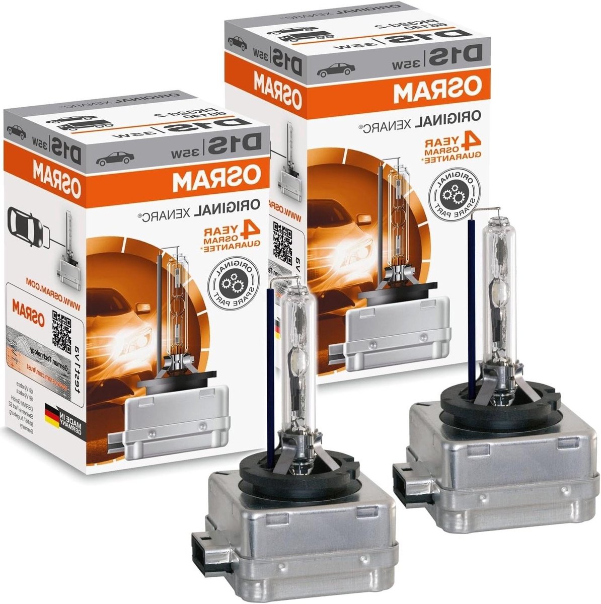Xenon Brander - HID Lamp Autolamp - Koplamp Verlichting - OEM Kwaliteit - 2 stuks - lichtblauw