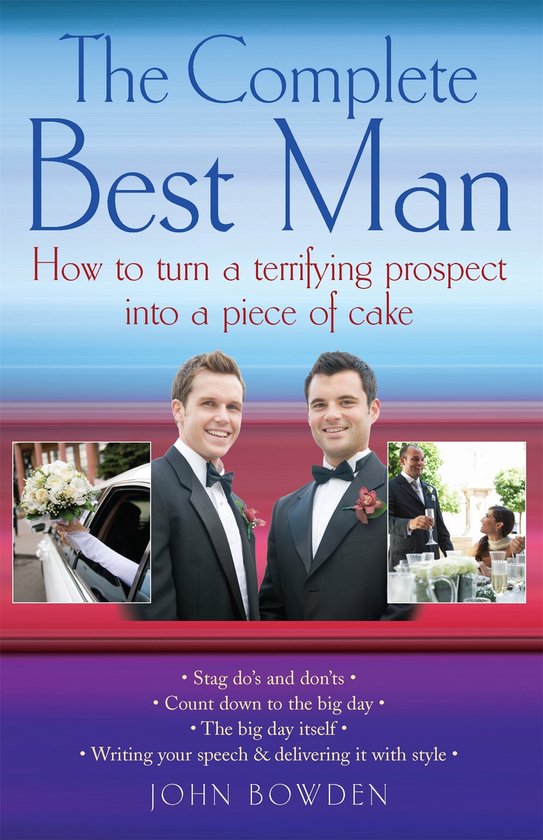 The Complete Best Man - cover