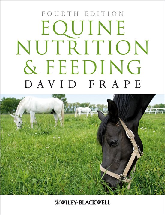 Equine Nutrition & Feeding - cover