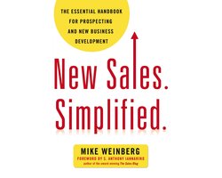 Omslag van New Sales Simplified