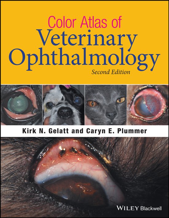 Color Atlas of Veterinary Ophthalmology - cover