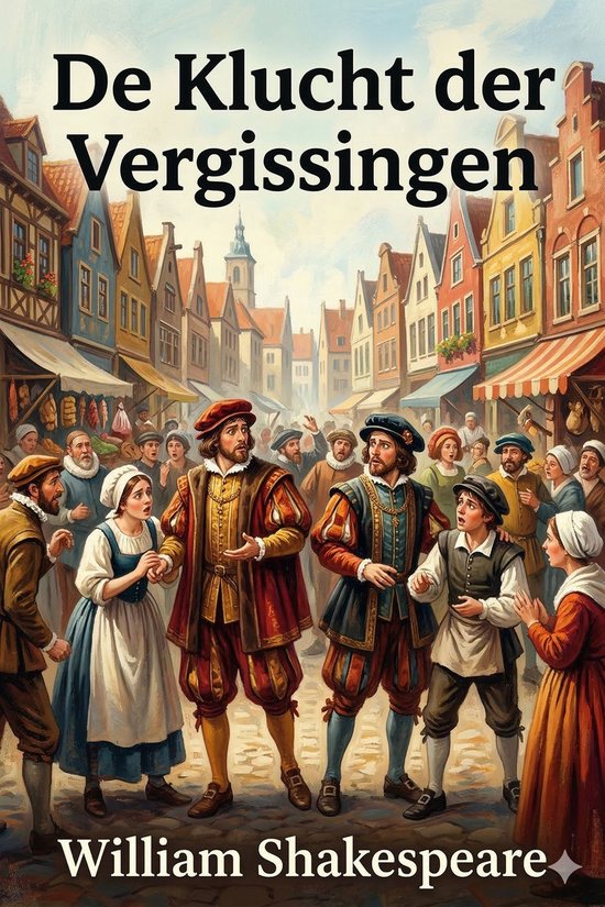 De Klucht der Vergissingen - cover