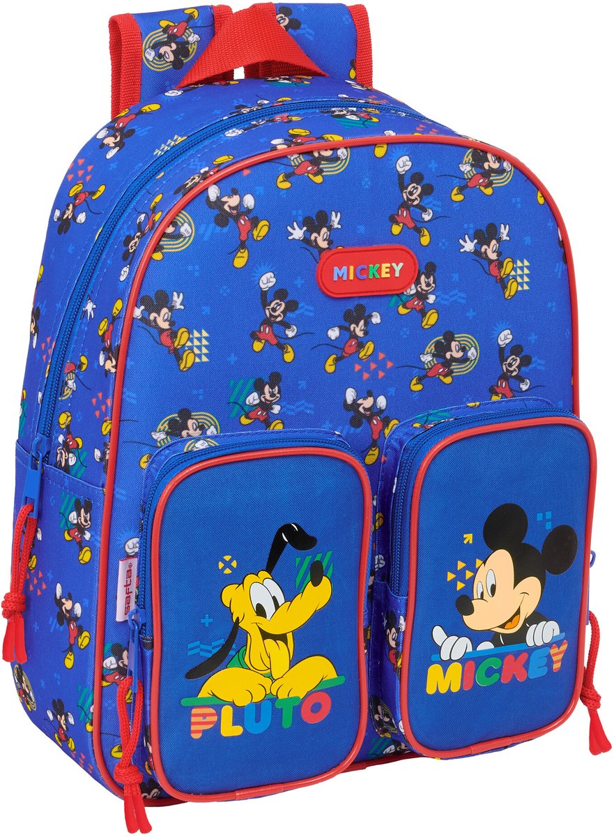 Disney Mickey Mouse Peuterrugzak Today - 34 x 28 x 10 cm - Polyester