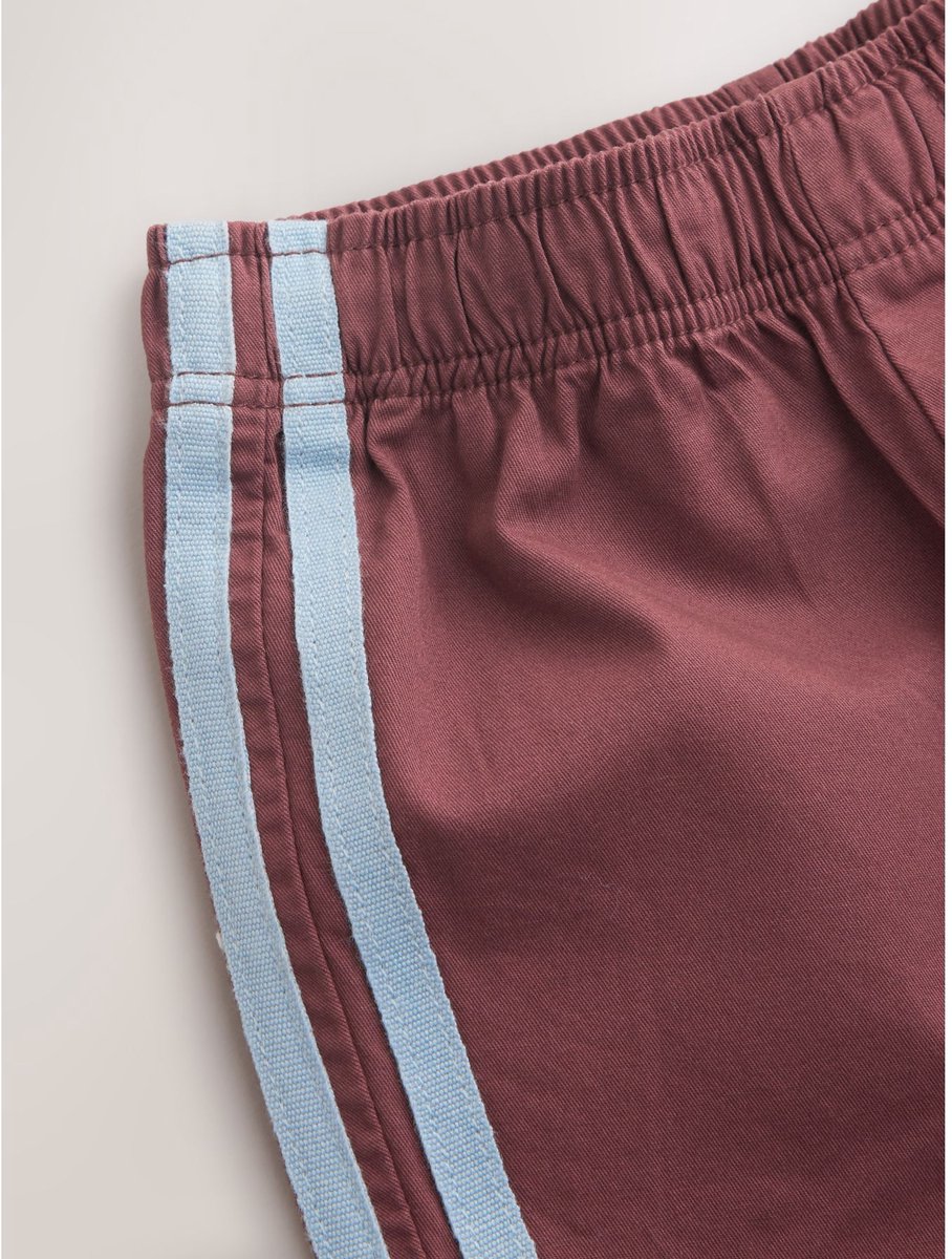 Next - Jongens - Instapshort met zijstreep - Rood