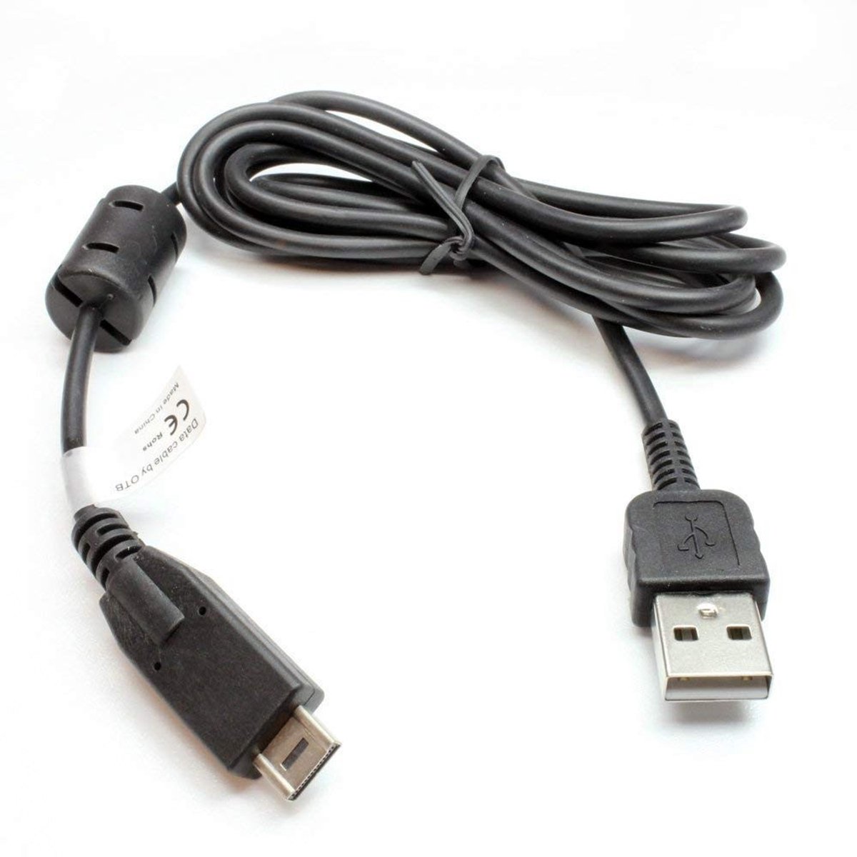 USB Kabel voor Panasonic Lumix Camera's - 1 Meter - Compatibel met DMC-FT1, DMC-FT2, DMC-FZ35 en meer