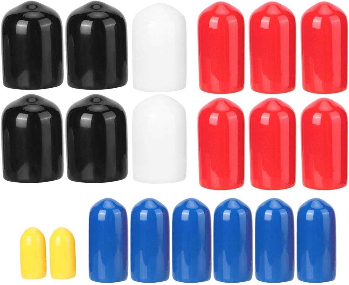 Vacuüm Lijn Pluggen - Assortiment Set - Auto Onderhoud - Diverse Maten Kit - 20 Stuks - Zwart