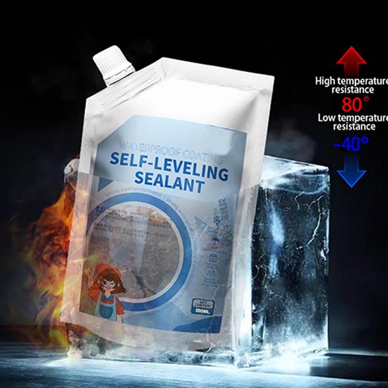 Voegenvuller Reparatie - Waterdichte Lijm - Duurzame Afwerking - Sneldrogend Formule - 500 ml van Merkloos — afbeelding 3