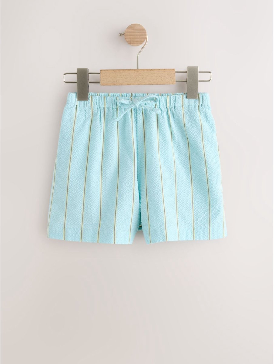 Next - Meisjes - Short met elastische taille - Blauw