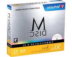 Archief Blu-ray Discs - BD-R DL - Data Archivering - 1000 Jaar Levensduur - 50GB 5 Stuks - Bedrukbaar Oppervlak