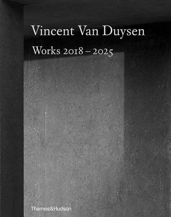 Boekomslag Vincent Van Duysen, Works 2018-2025