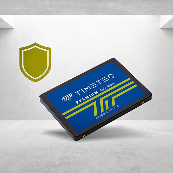 Interne SSD - Opslag Schijf - Snelle Data Opslag - 3D NAND Technologie - 1TB Capaciteit - Zilverkleurig — afbeelding 2