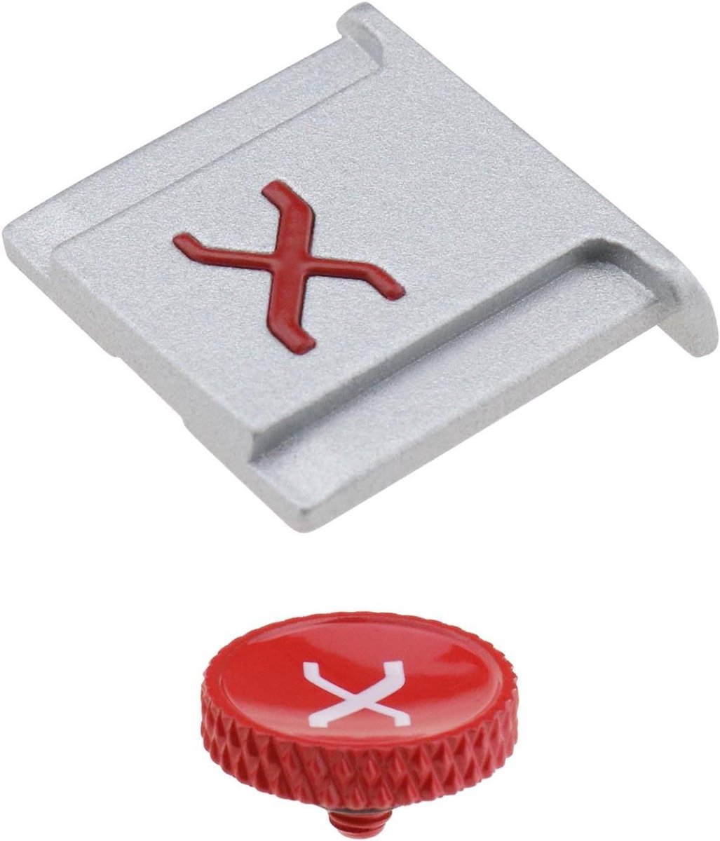 Camera Accessoires Set - Hot Shoe Cover - Camera Bescherming - Aluminium Legering - 10g - Zwart