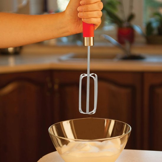Mixer Onderdelen - Keuken Accessoires - Bakken en Koken - Roestvrij Staal - 2 Stuks - Zilverkleurig van Merkloos — afbeelding 2