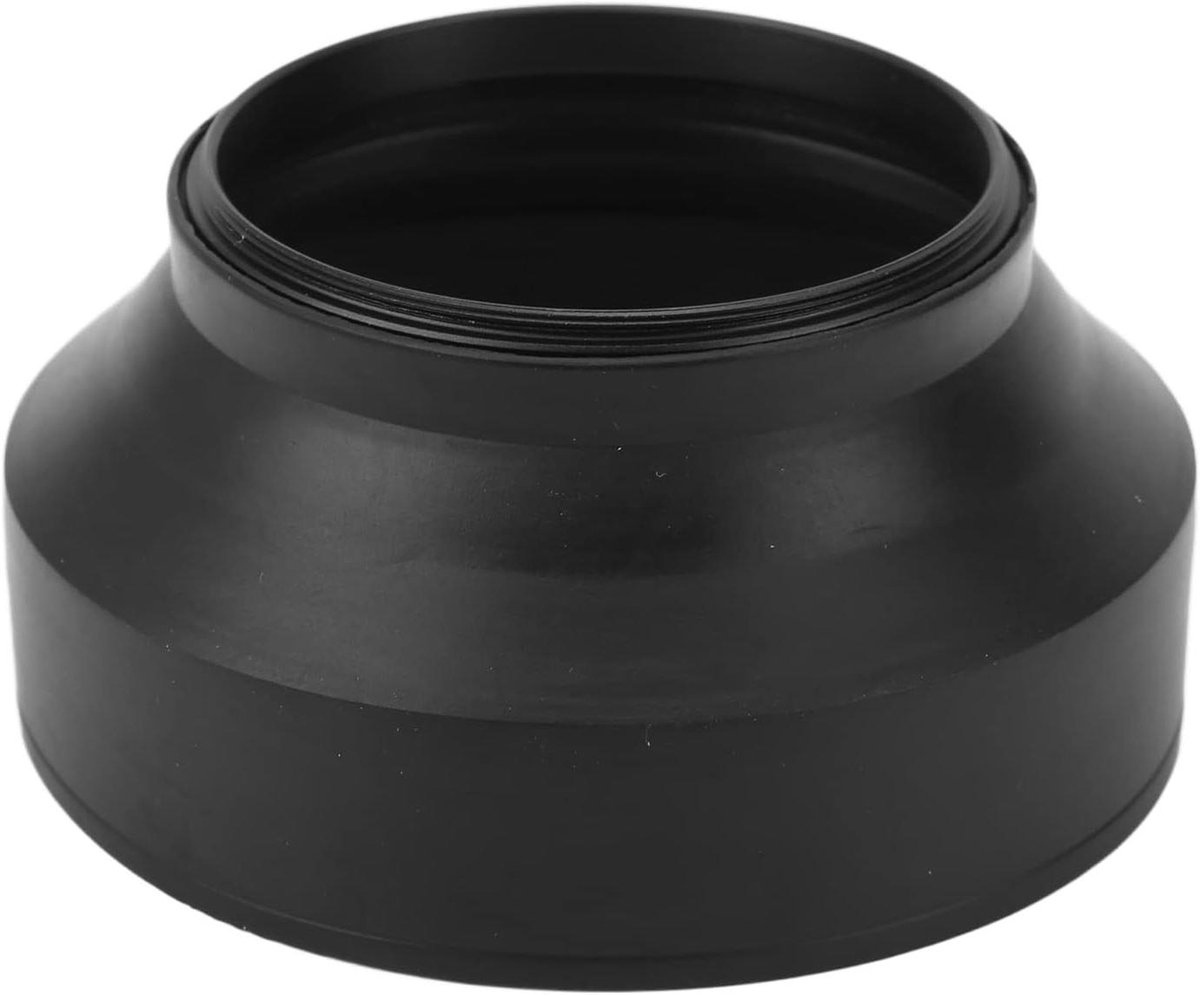 Camera Lenskap - Opvouwbare Zonnekap - Betere Foto's Maken - 3 Verstelbare Staten - 67 mm - Zwart