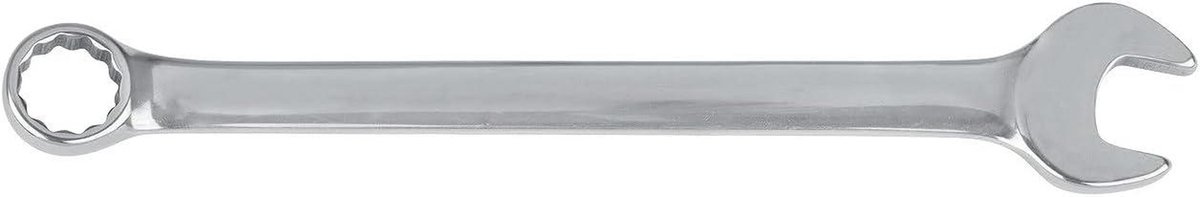 Ringsteeksleutel - Combinatiesleutel - Precisiewerk - Roestvrij en zuurbestendig - 8 mm - Zilverkleurig