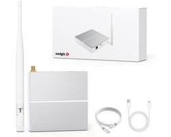 Smart Home Hub – Zigbee Gateway – Apparaten Verbinden – Tot 128 Apparaten – 100 Meter Bereik – Wit