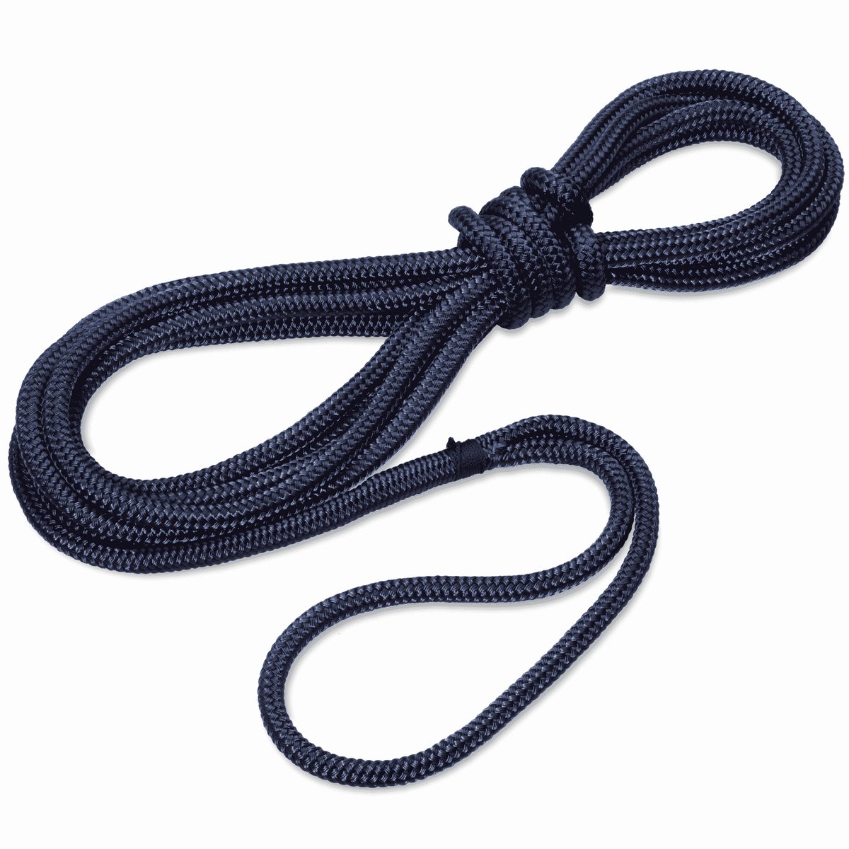 Seilflechter - Taifun® Polyester Landvast - Navy Blauw - Maat: 12mm - 8 meter