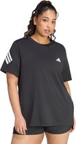 Adidas Performance Adi365 Climacool Iconic Hardloop-T-Shirt - Dames - Zwart
