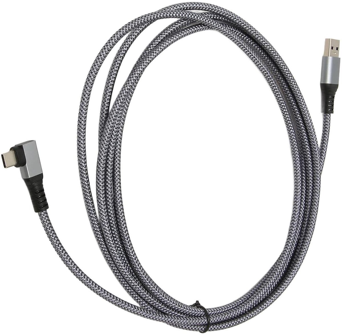 VR Link Kabel - VR Oplaadkabel - VR Gamen - Hoge Snelheid Gegevensoverdracht - 3 Meter - Zwart
