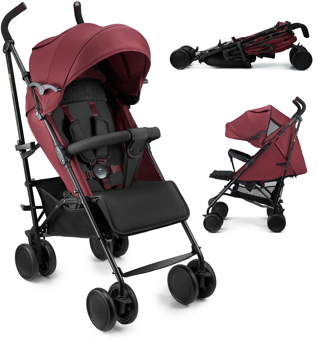 Kinderkraft SIESTA 2 - lichte inklapbare buggy, 7,9 kg thumbnail 8