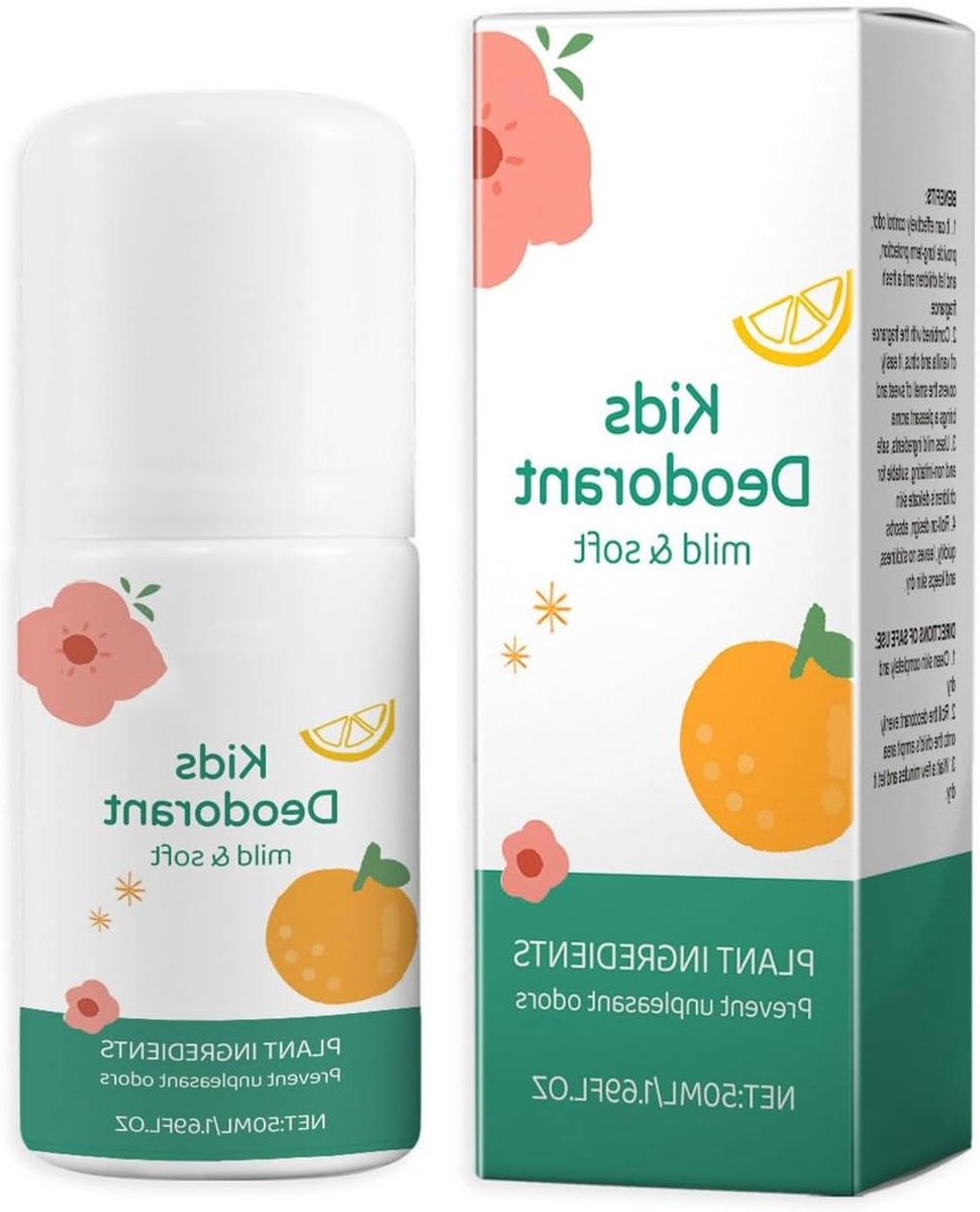 Natuurlijke Deodorant - Lichaamsgeur Bescherming - Fris Blijven - Zonder Aluminium - 83 g - Transparant