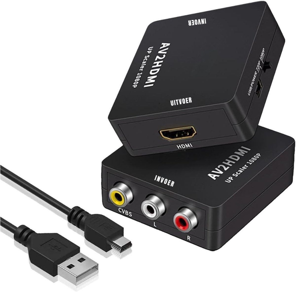 Core® Internet Splitter - Netwerk Spiltter - Internetkabel - Zwart - 16cm x 11cm x 3cm; 0.05 kg